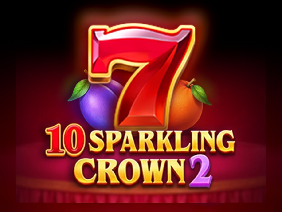 10 Sparkling Crown 2 slot game artwork