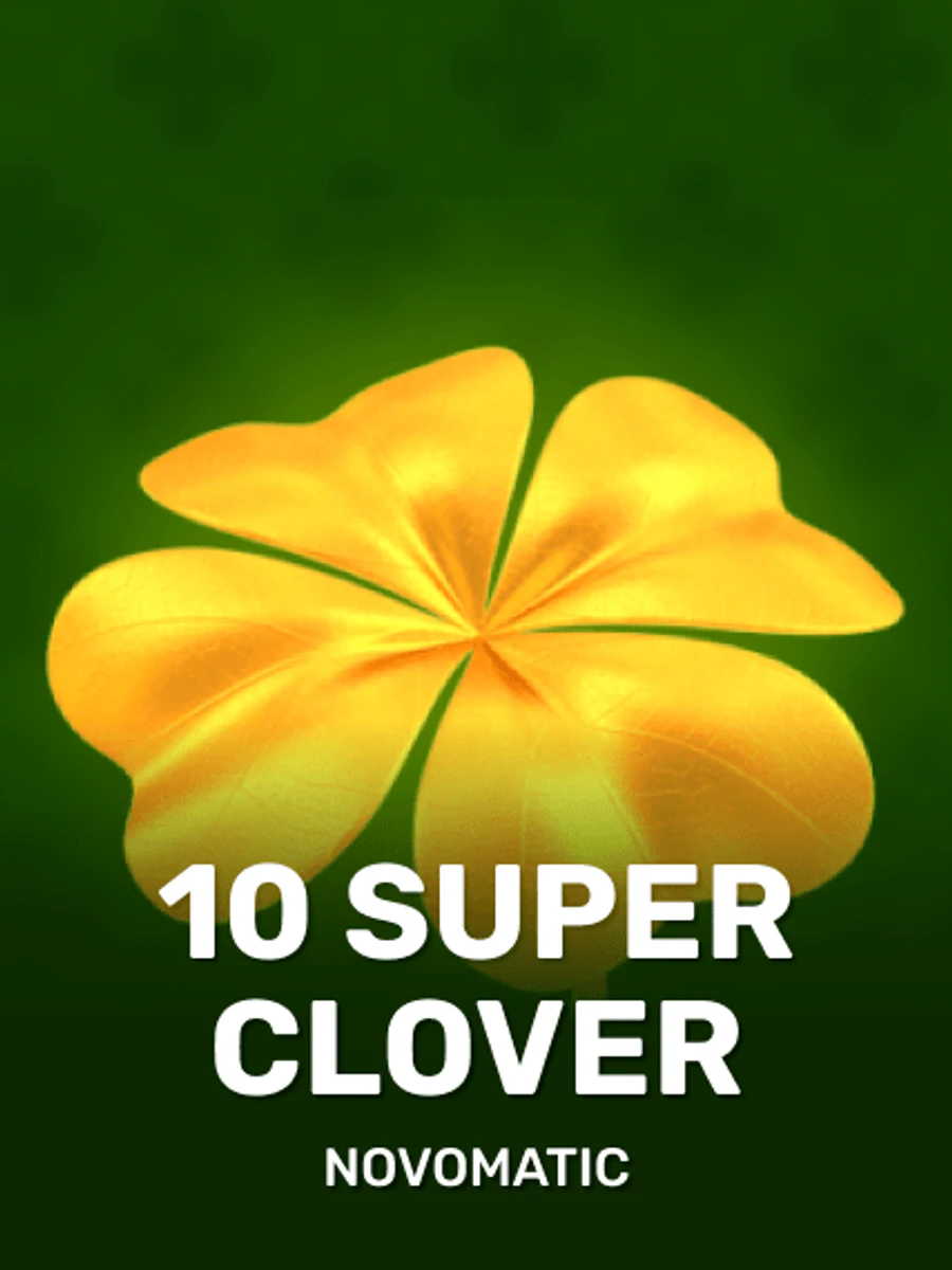 10 Super Clover slot game artwork