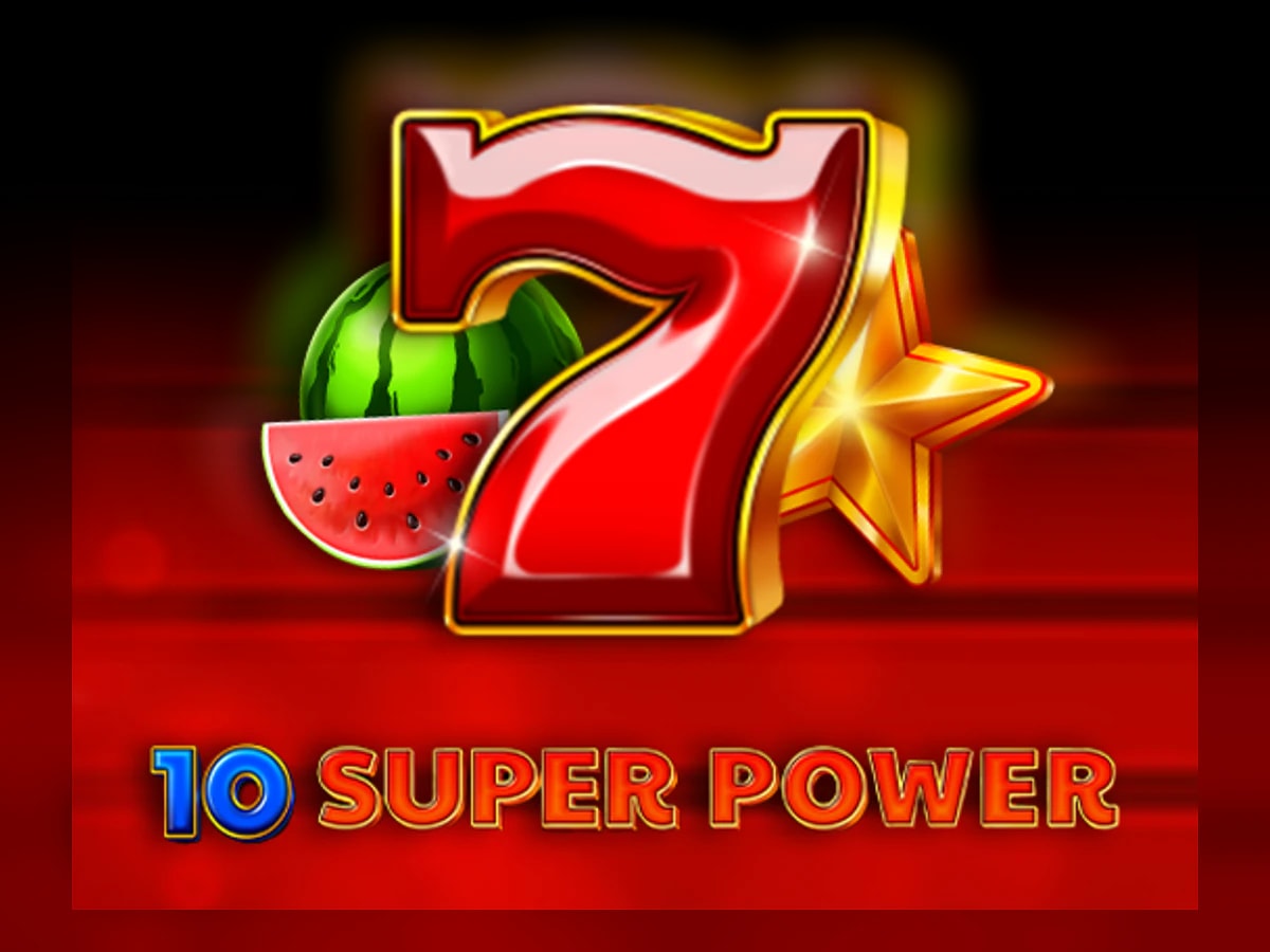 10 Super Power slot game artwork