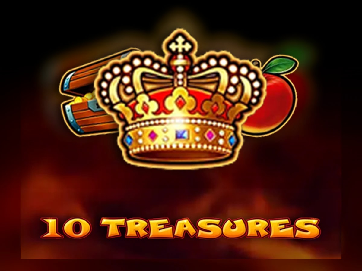 10 Treasures slot game artwork