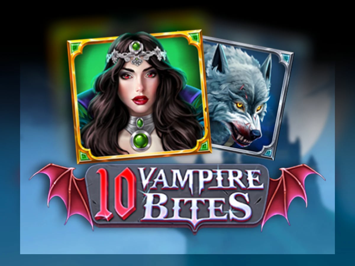 10 Vampire Bites slot game artwork