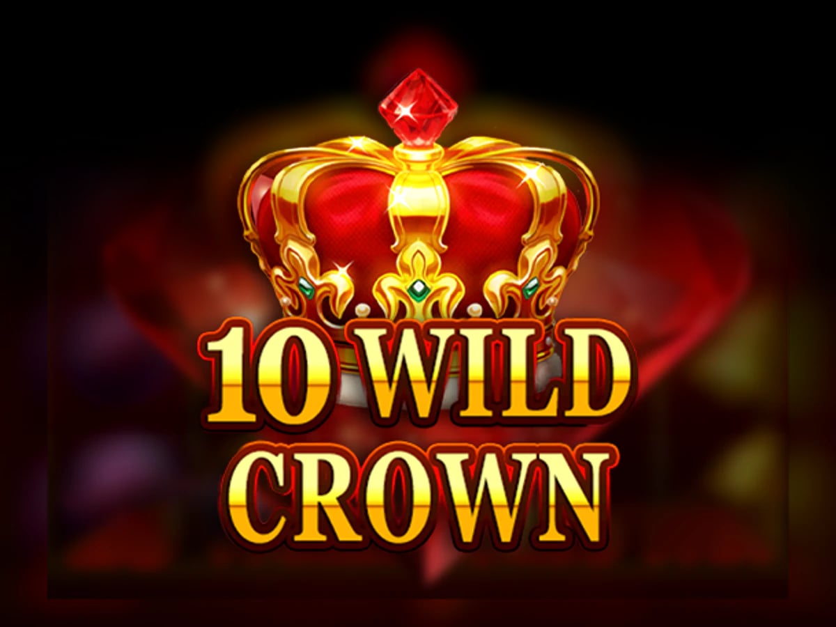 10 Wild Crown slot game artwork