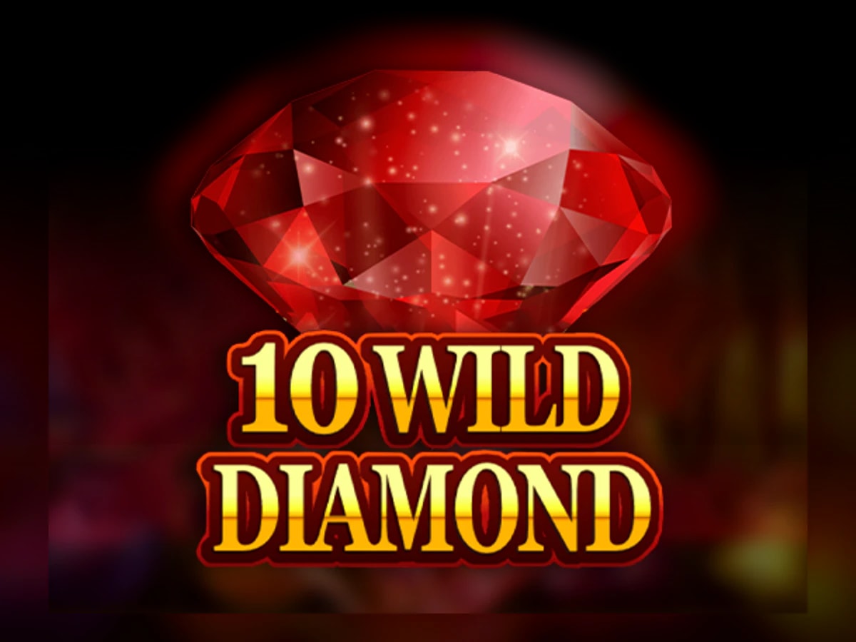 10 Wild Diamond slot game artwork