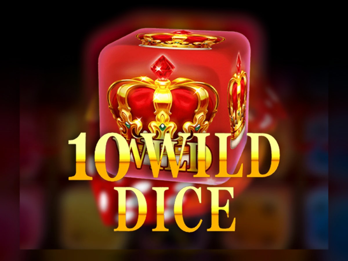 10 Wild Dice slot game artwork