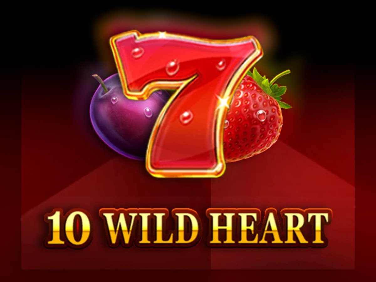 10 Wild Heart slot game artwork