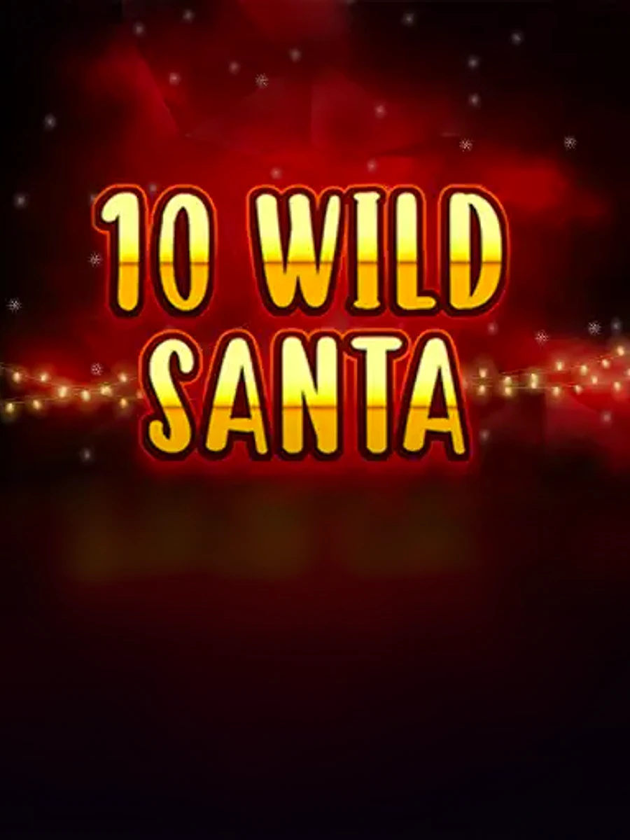 10 Wild Santa slot game artwork
