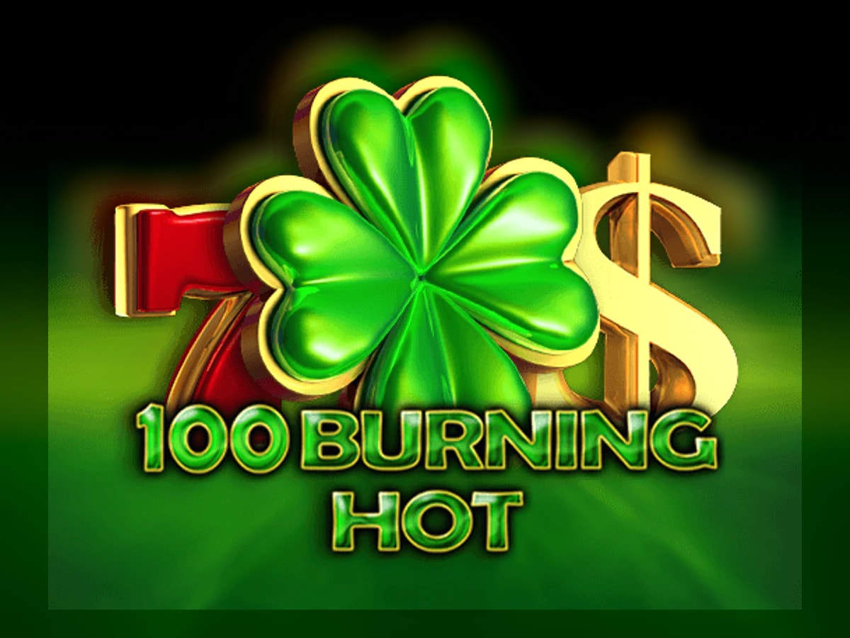 100 Burning Hot slot game artwork