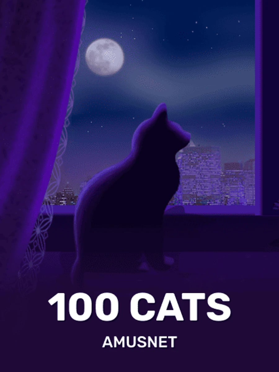 100 Cats slot game artwork