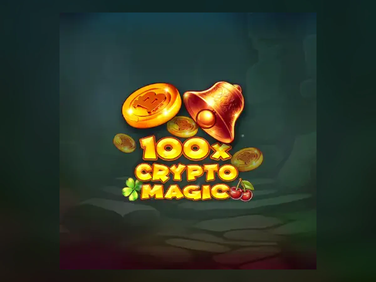 100х Crypto Magic slot game artwork