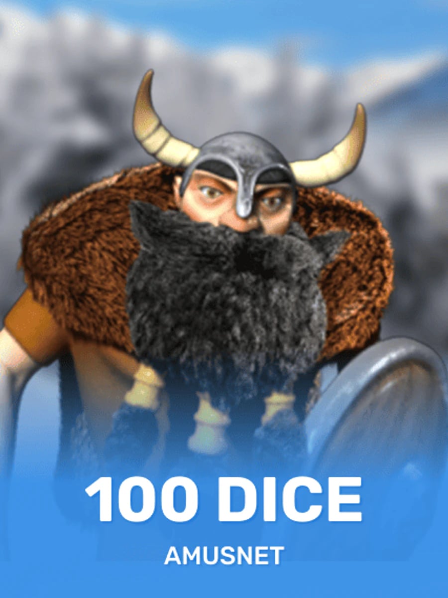 100 Dice slot game artwork