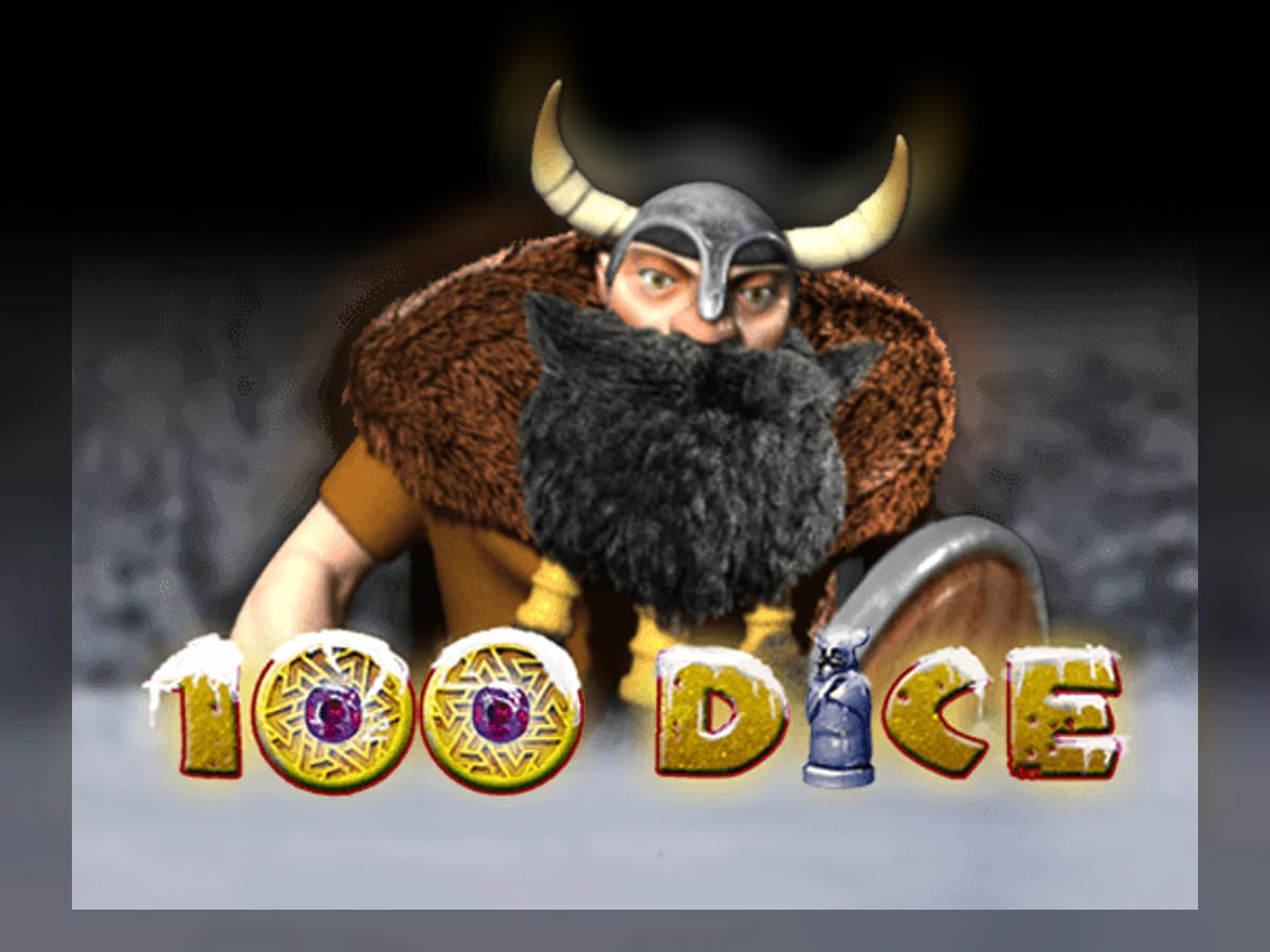 100 Dice slot game artwork
