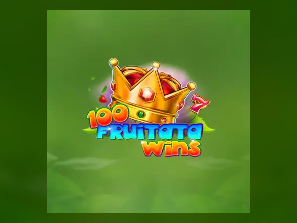 100 Fruitata Wins slot game artwork