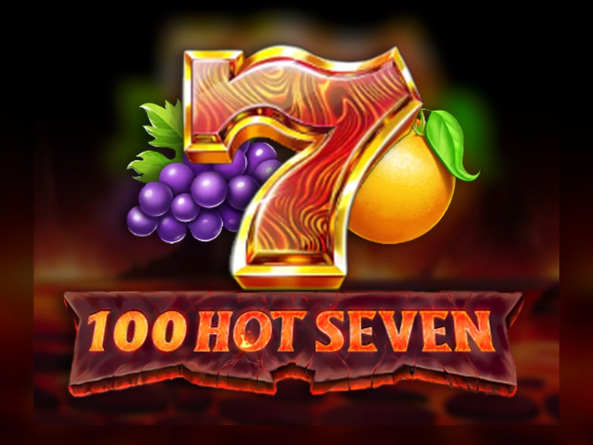 100 Hot Seven slot game artwork
