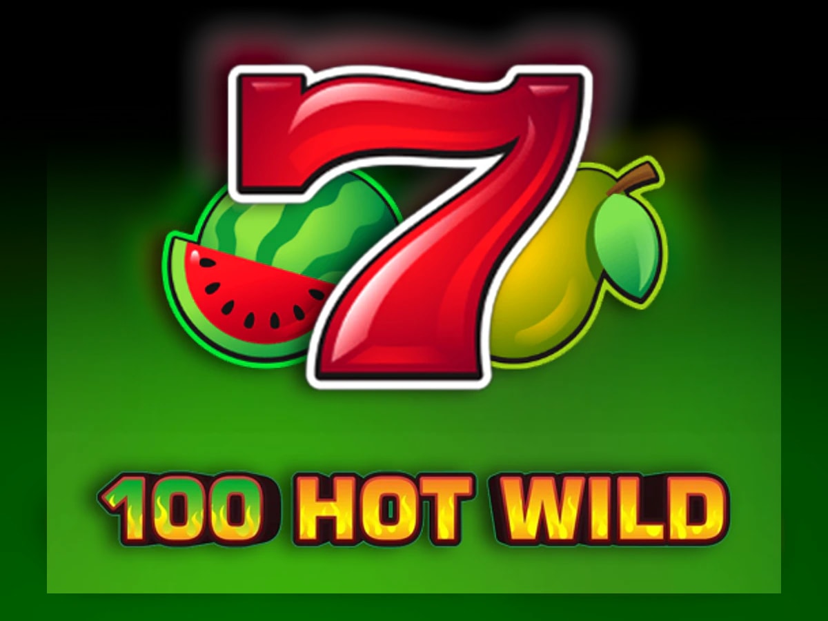 100 Hot Wild slot game artwork