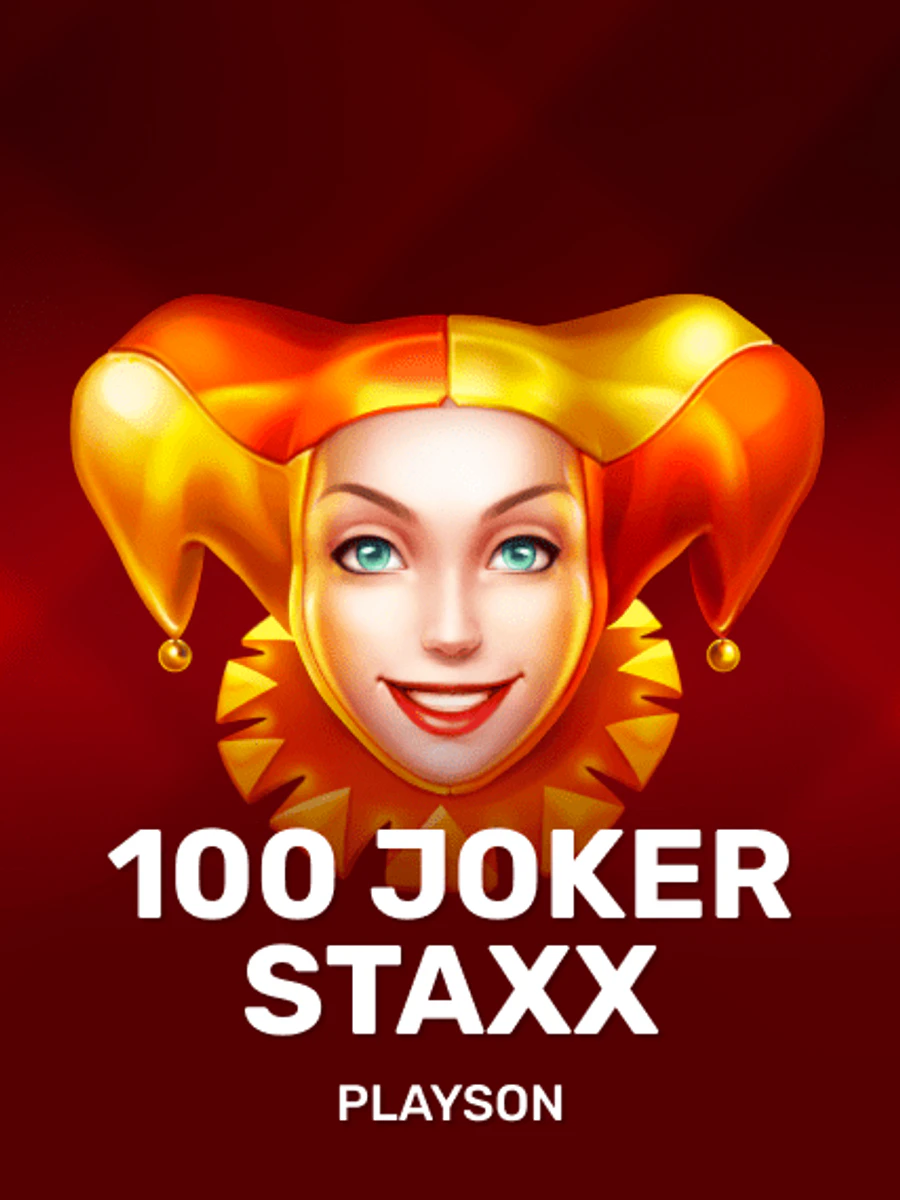 100 Joker Staxx slot game artwork