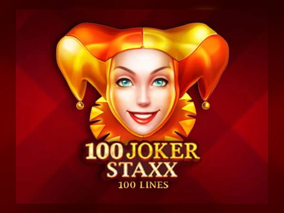 100 Joker Staxx: 100 lines slot game artwork
