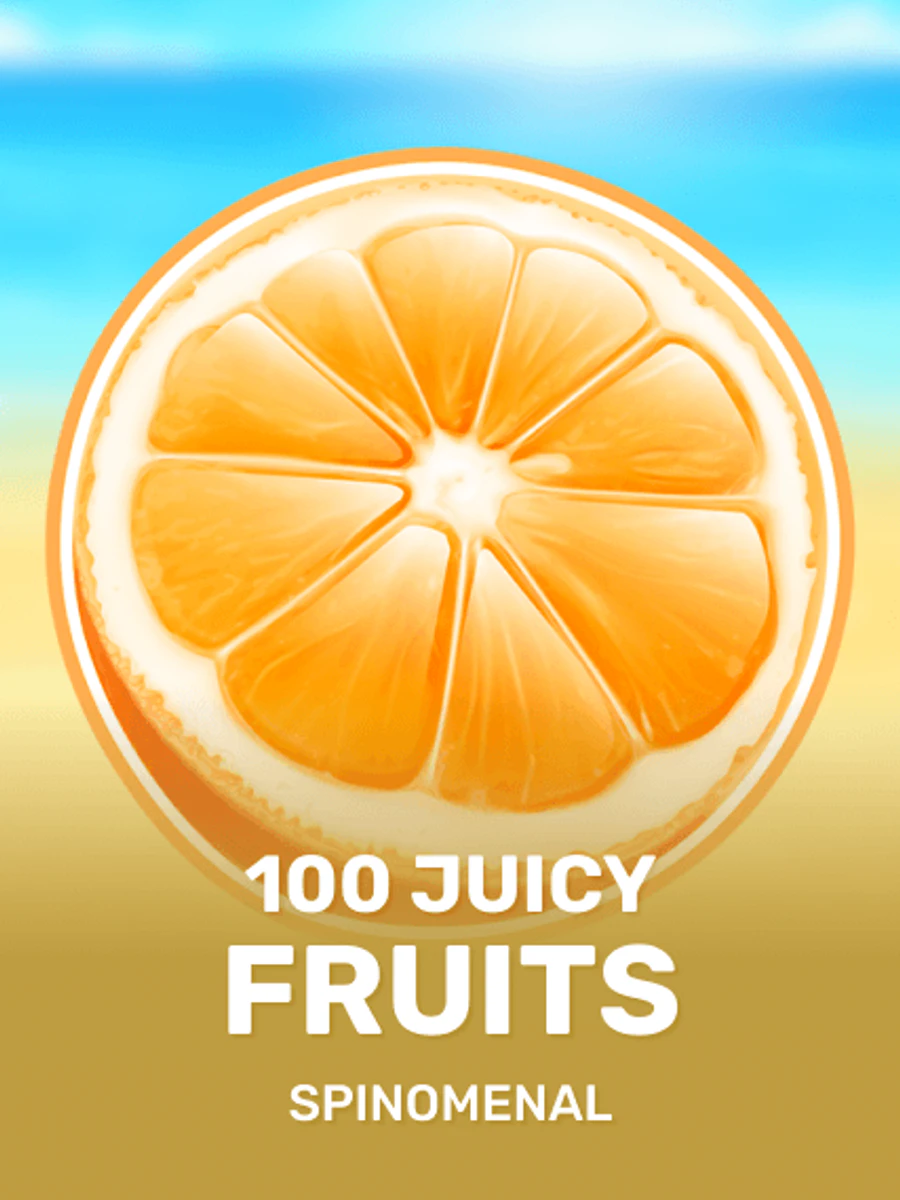 100 Juicy Fruits slot game artwork