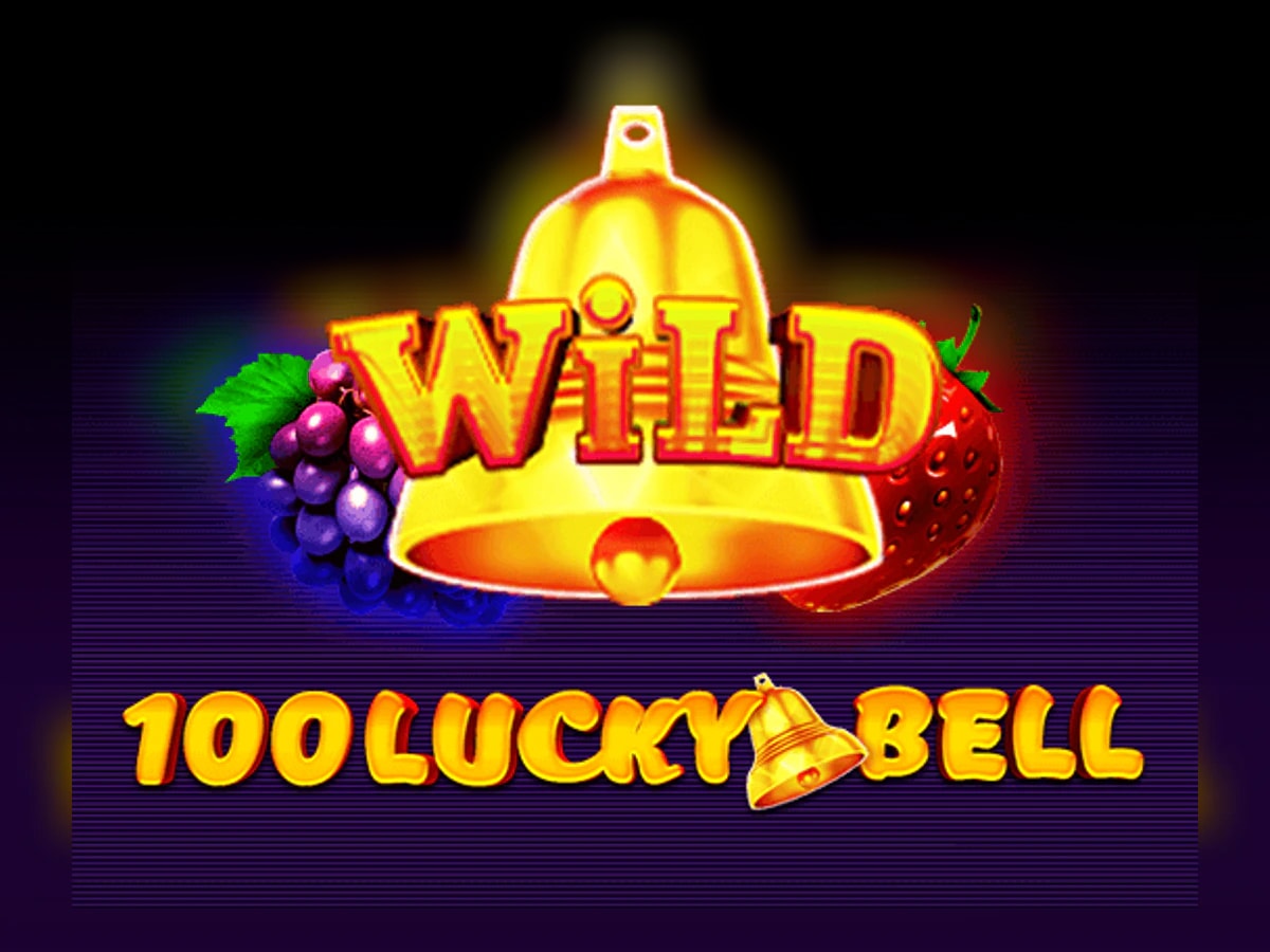 100 Lucky Bell slot game artwork