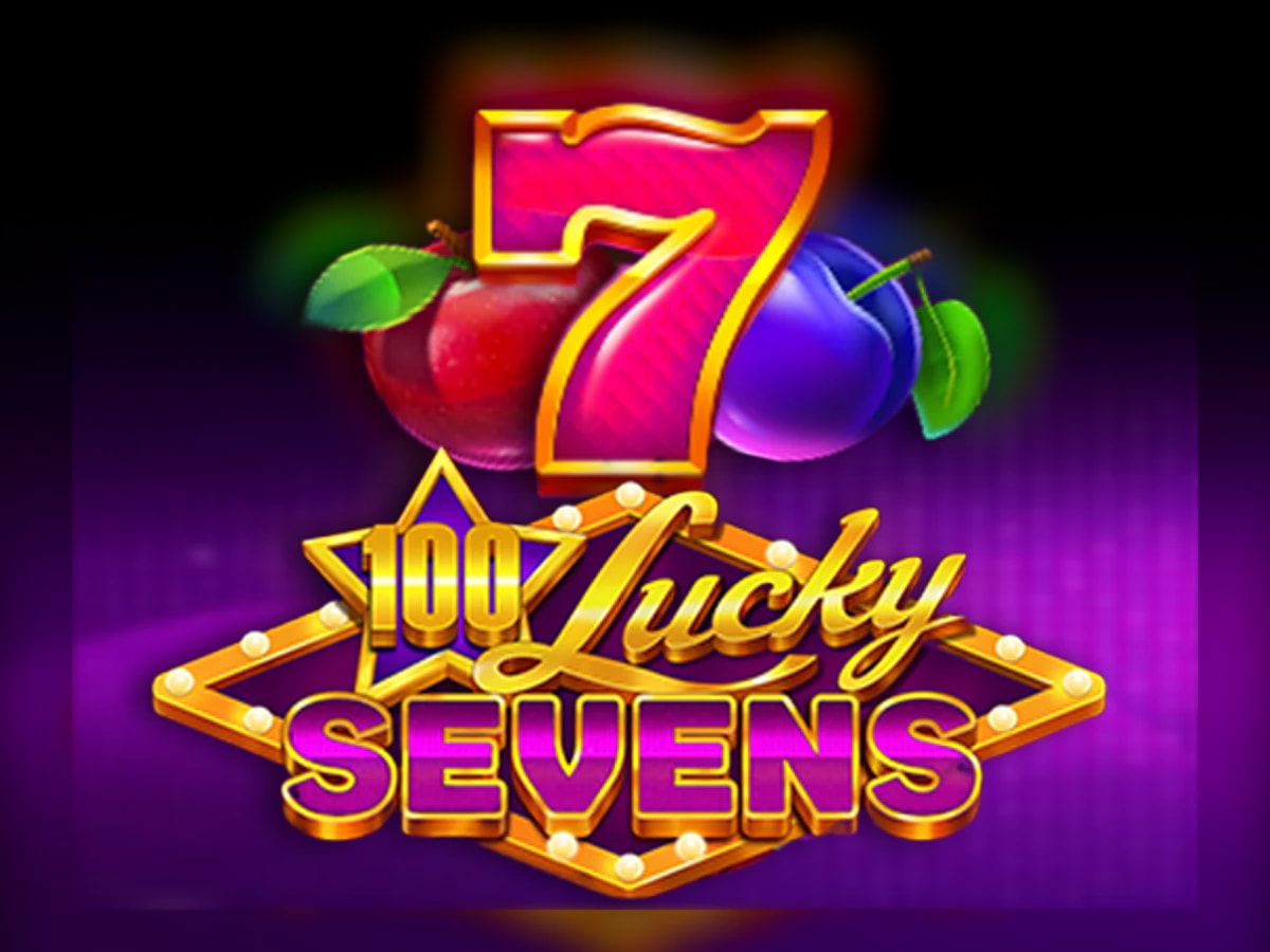 100 Lucky Sevens slot game artwork