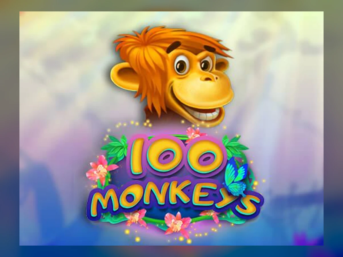100 Monkeys slot game artwork