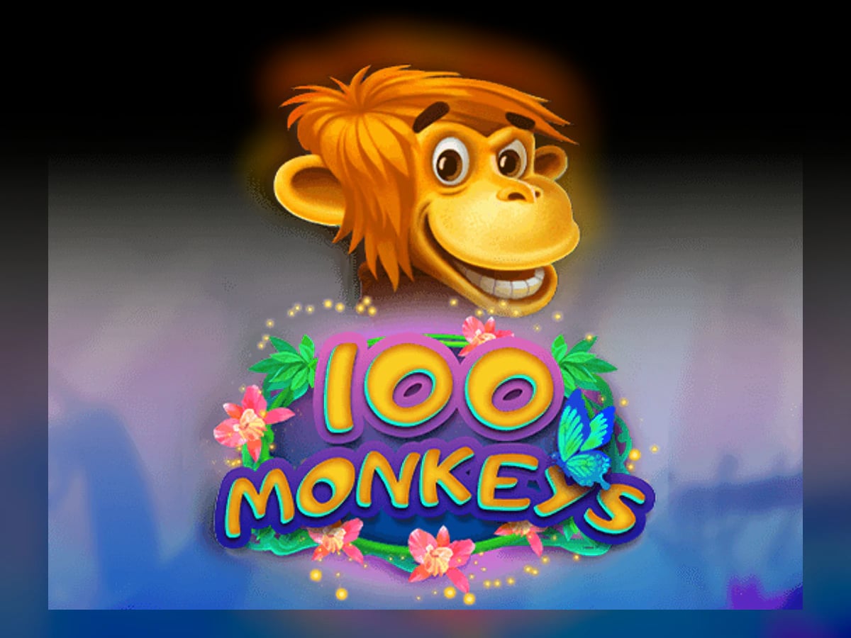 100 Monkeys slot game artwork