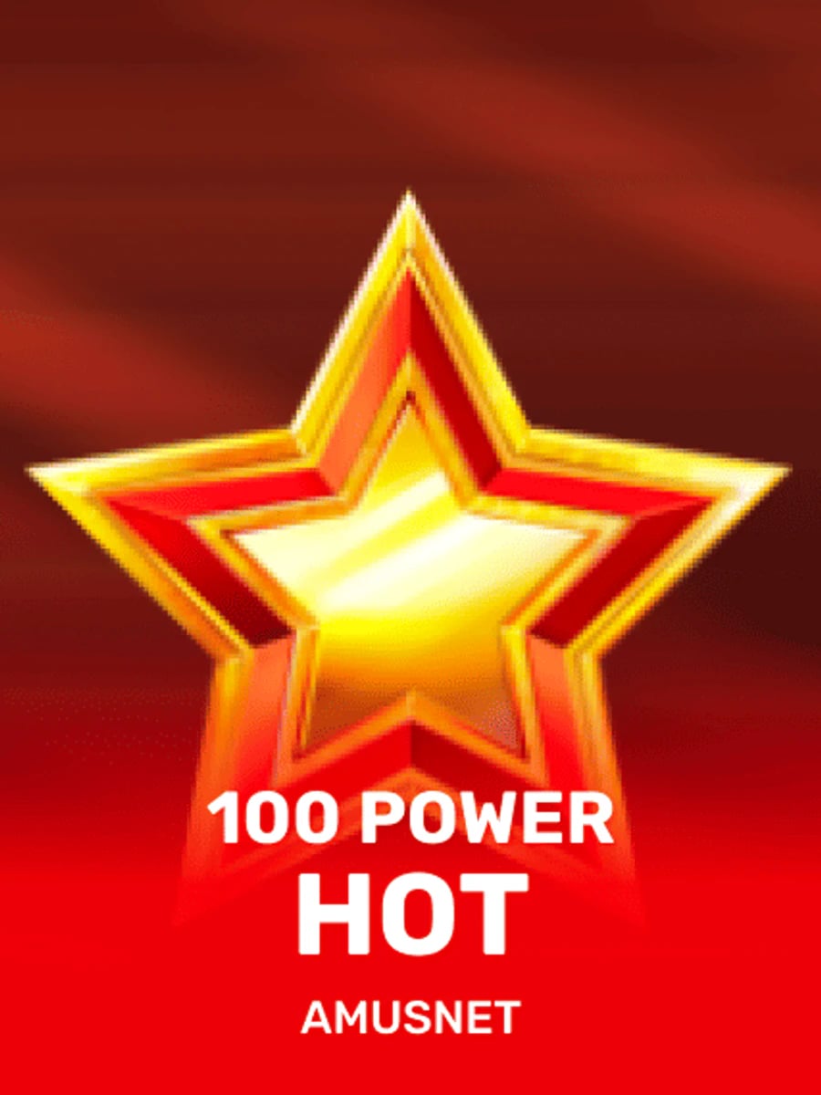 100 Power Hot slot game artwork