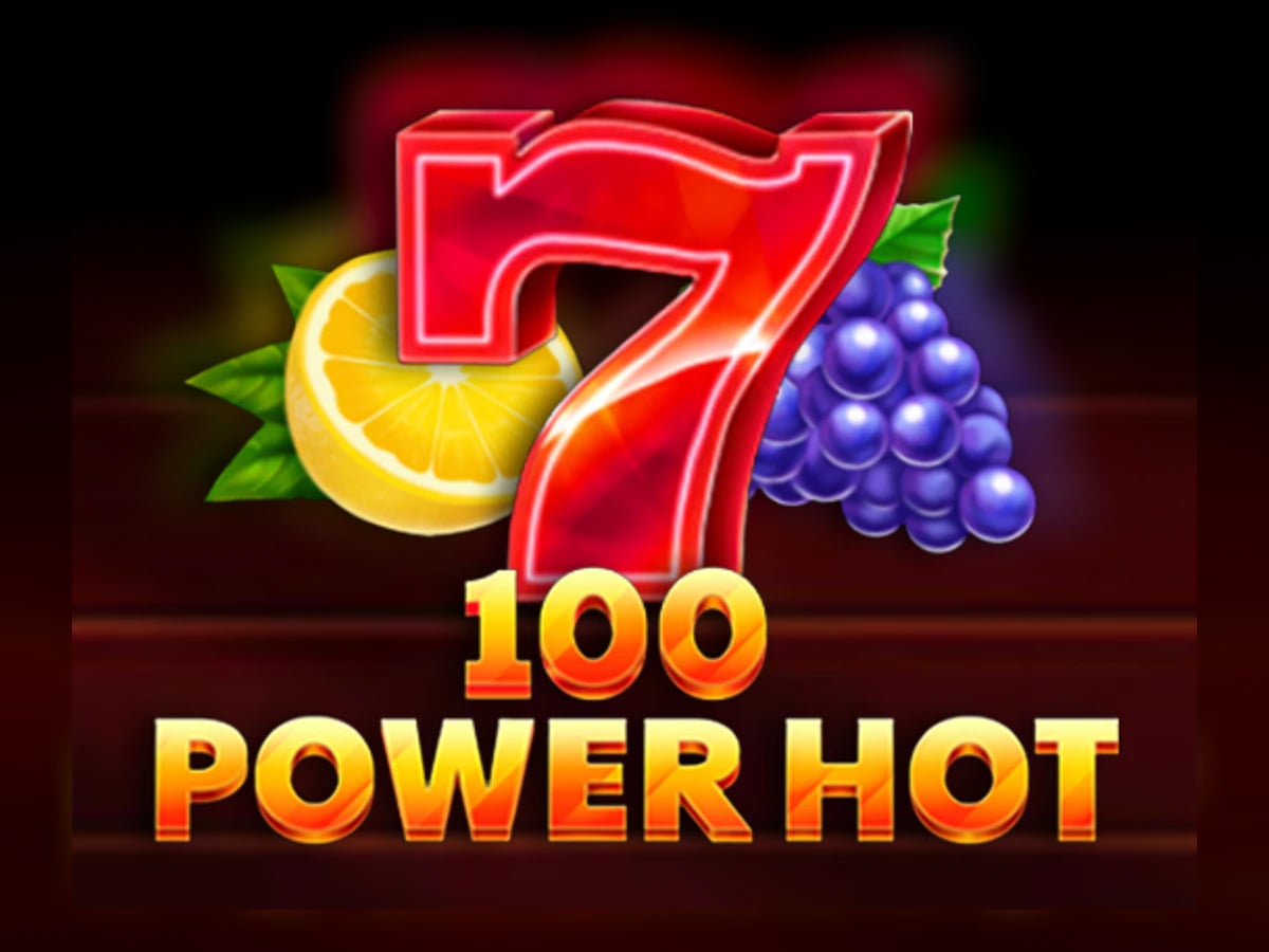 100 Power Hot slot game artwork