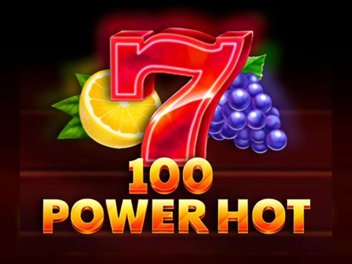 100 Power Hot slot game artwork