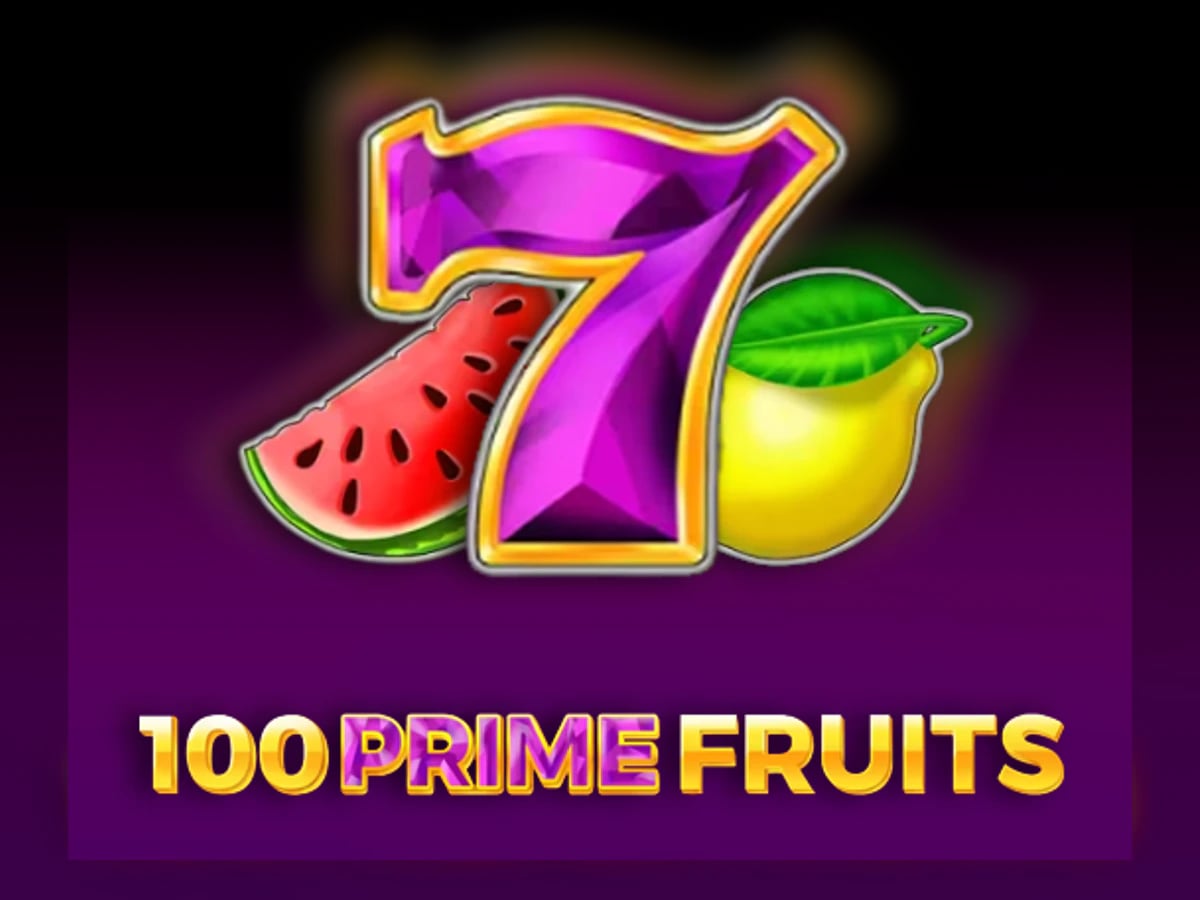 100 Prime Fruits slot game artwork