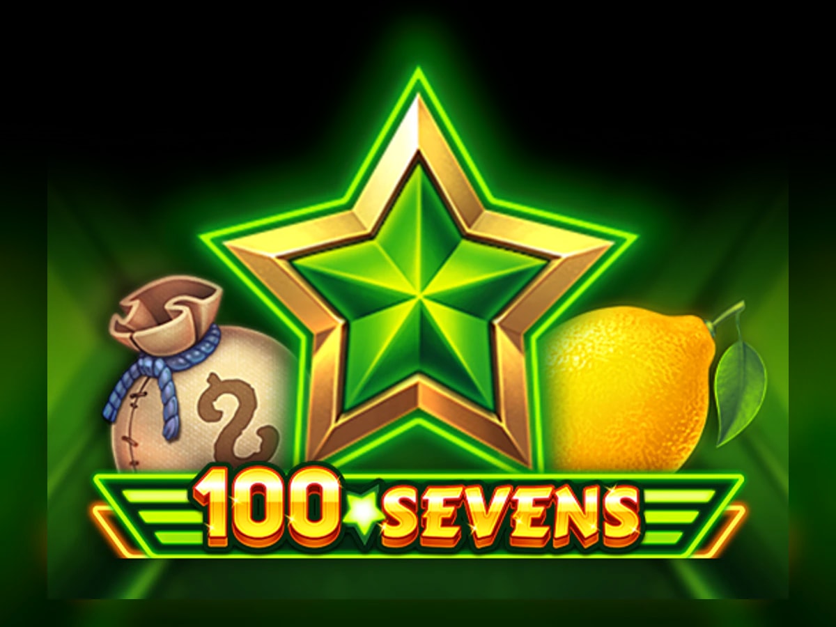 100 Sevens slot game artwork