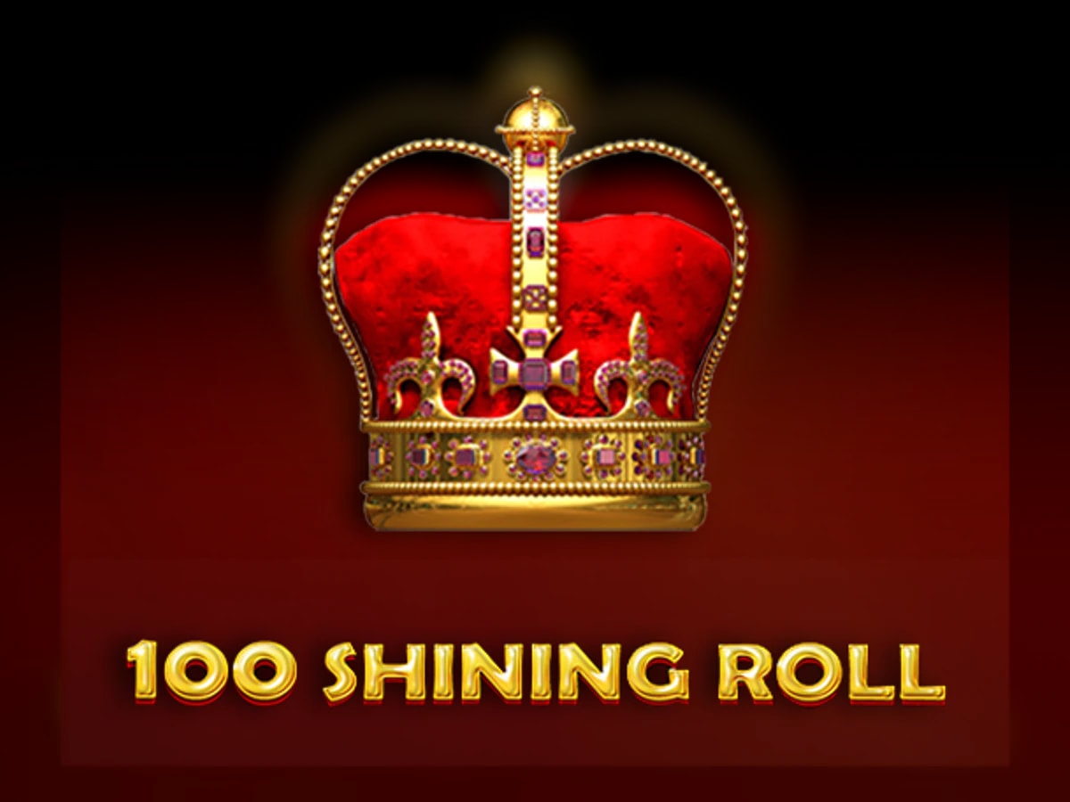 100 Shining Roll slot game artwork