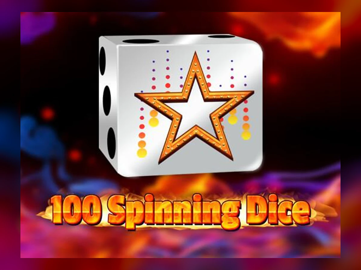 100 Spinning Dice slot game artwork