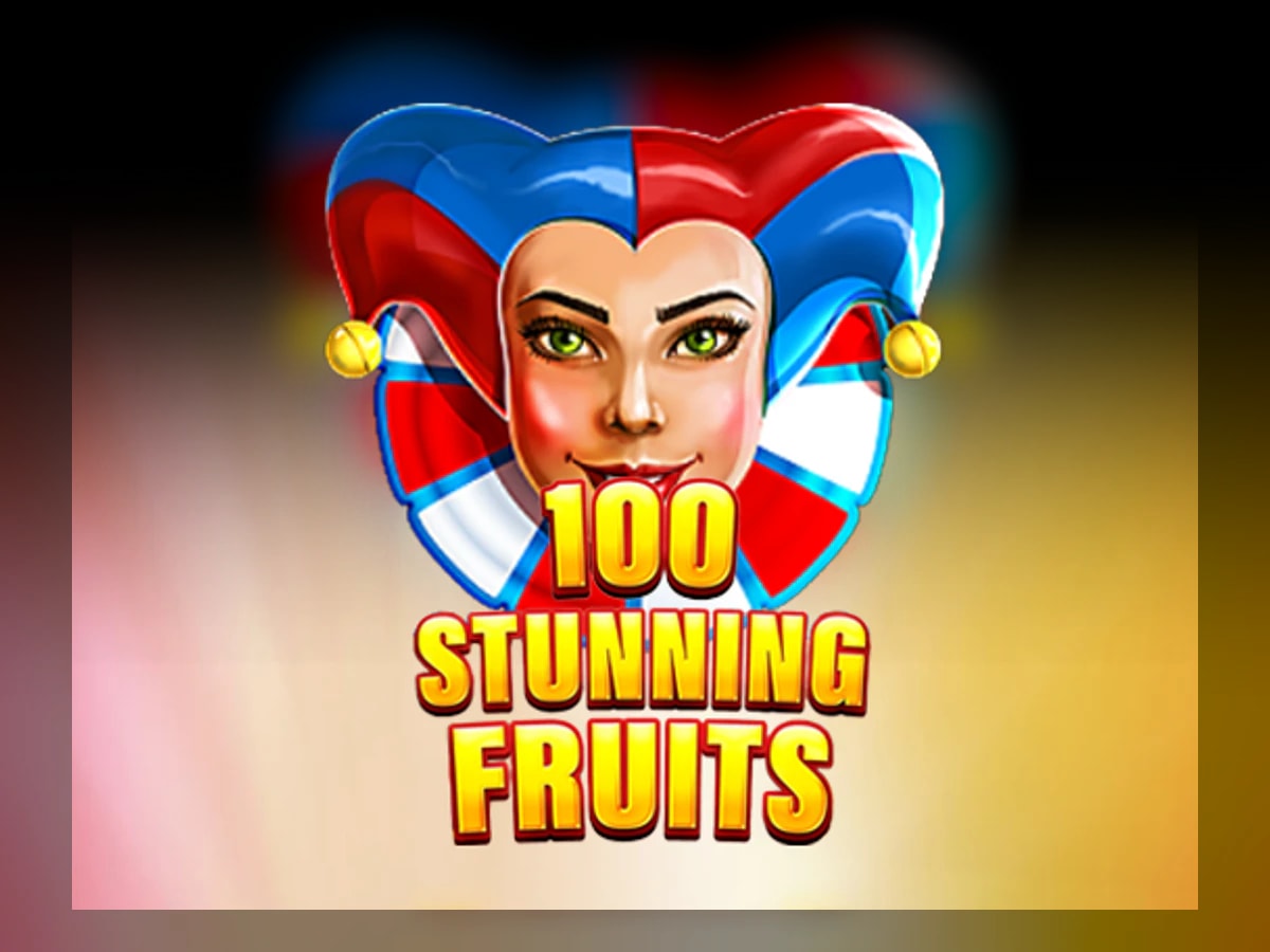 100 Stunning Fruits slot game artwork