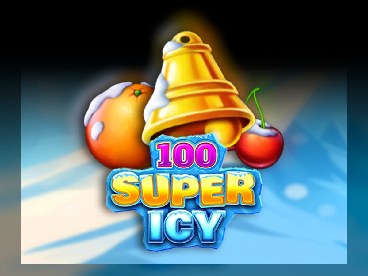 100 Super Icy slot game artwork