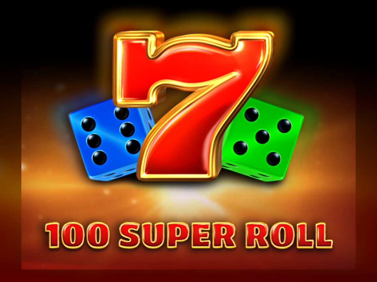 100 Super Roll slot game artwork