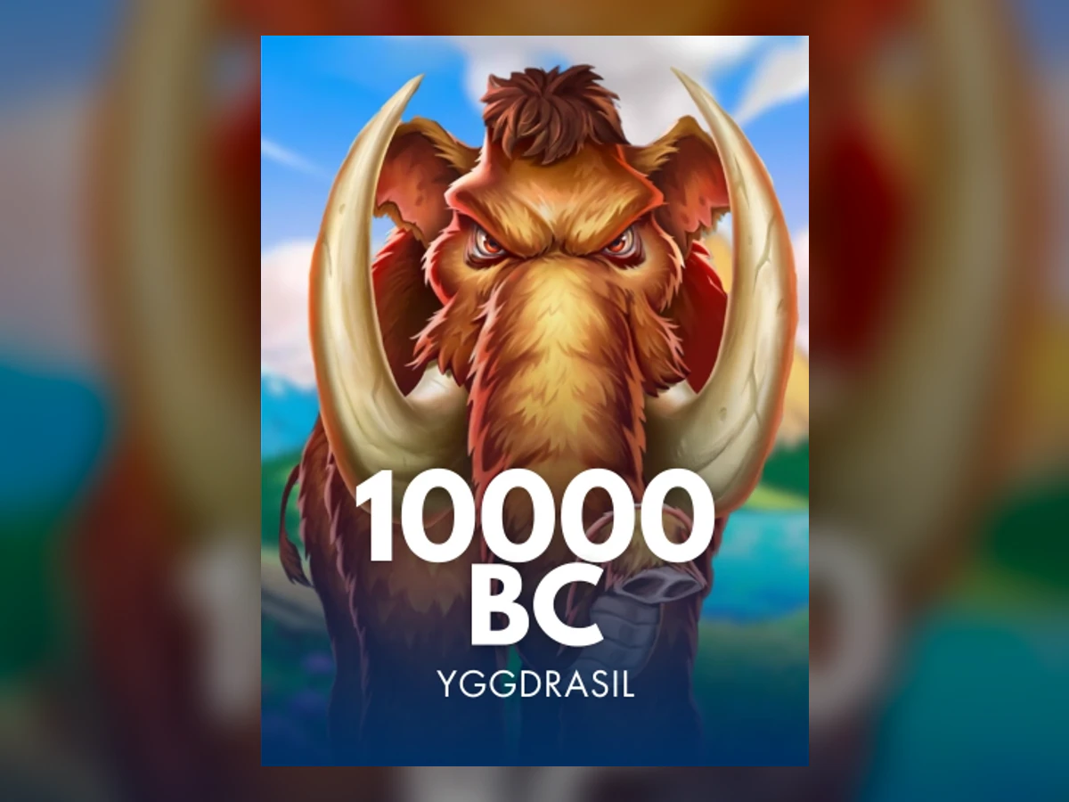 10000 BC slot game artwork