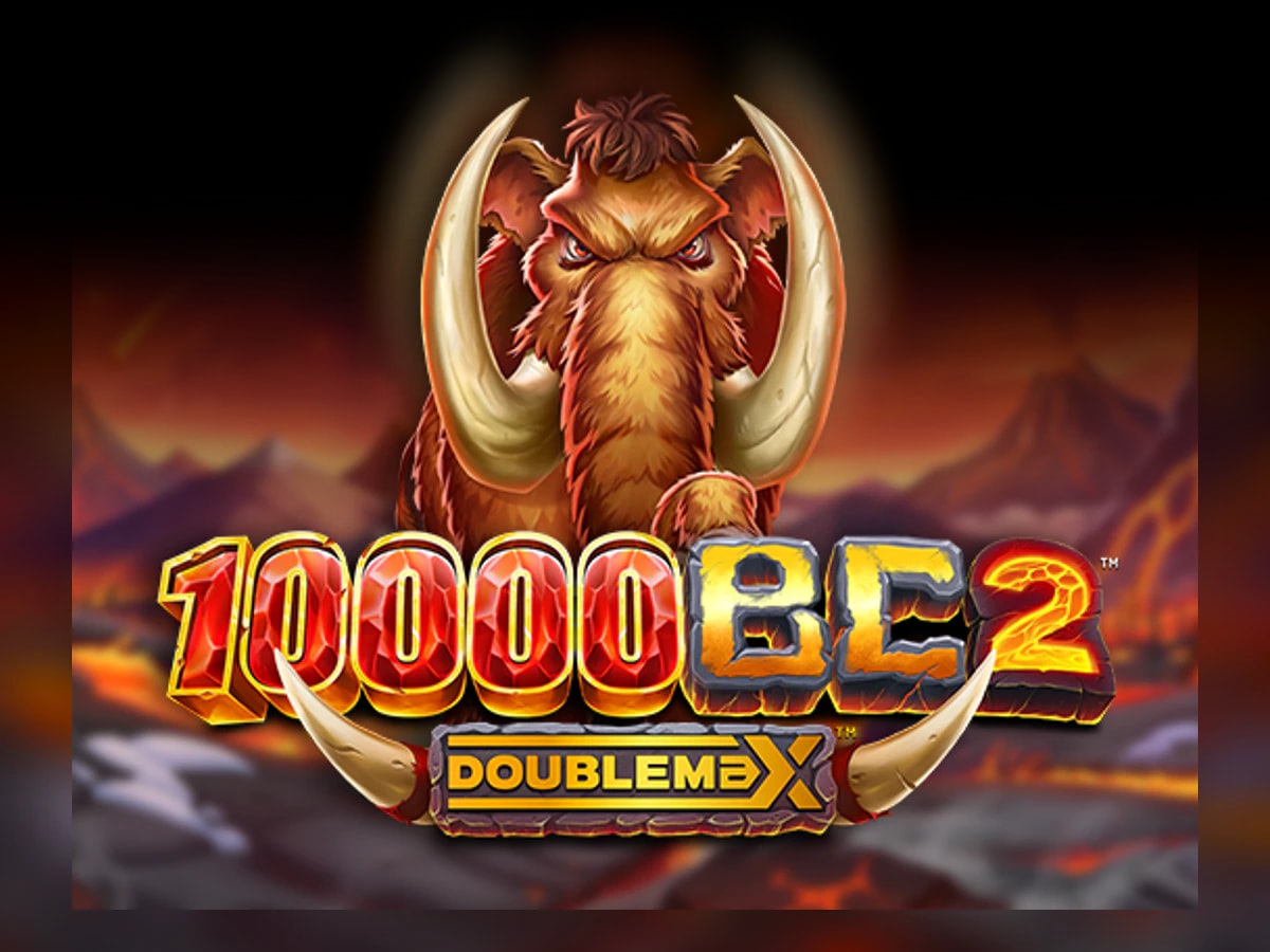 10000 BC 2 DoubleMax slot game artwork
