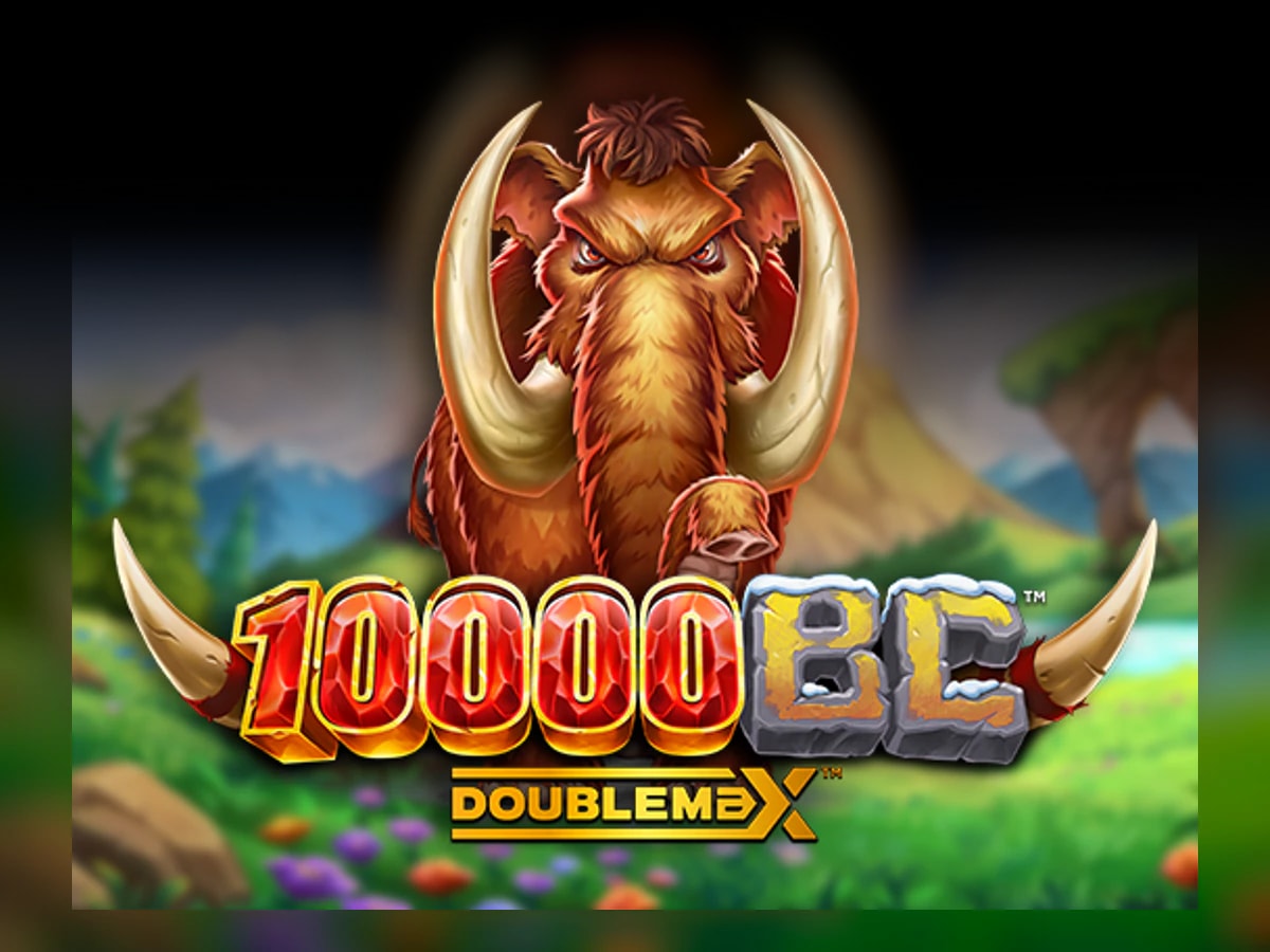 10000 BC DoubleMax slot game artwork