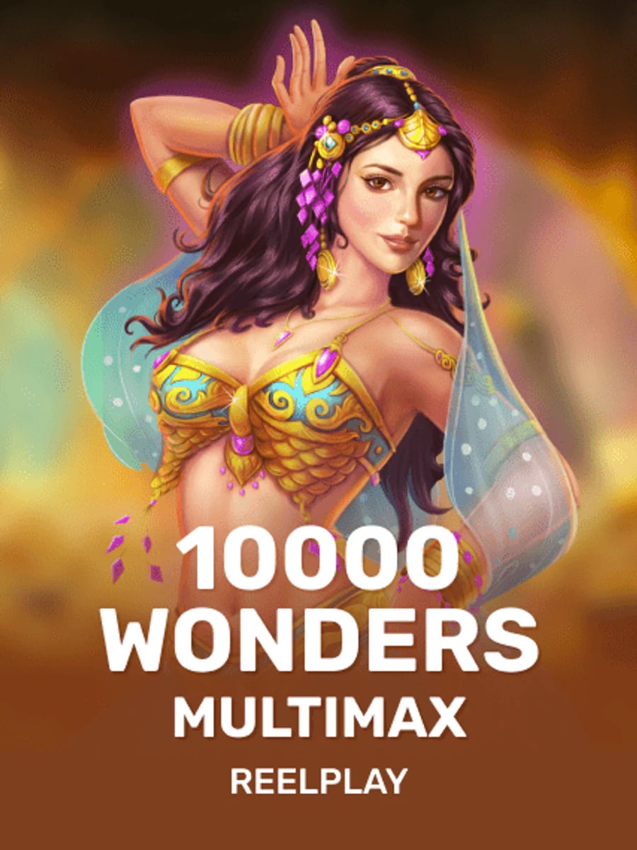 10000 Wonders MultiMax slot game artwork