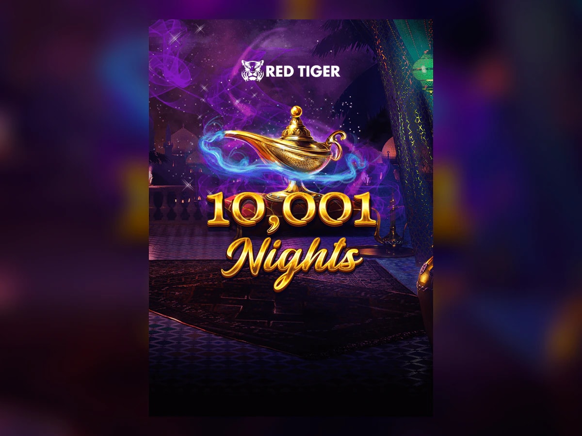10001 Nights slot game artwork
