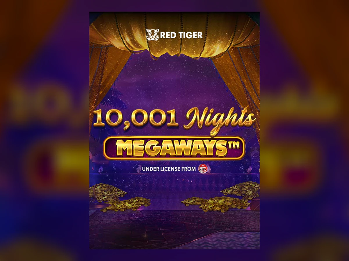 10,001 Nights Megaways™ slot game artwork