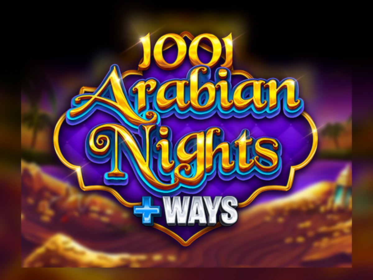 1001 Arabian Nights slot game artwork