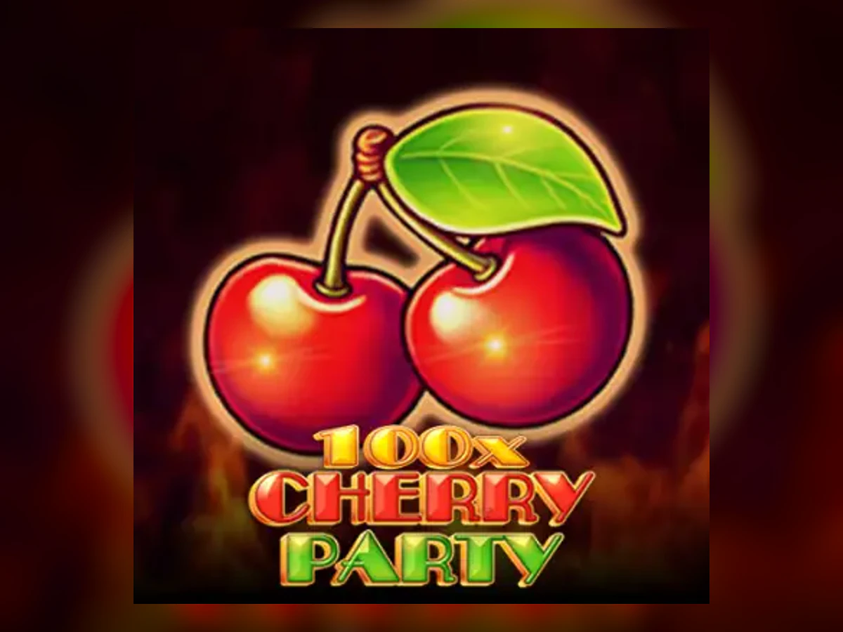 100x Cherry Party slot game artwork