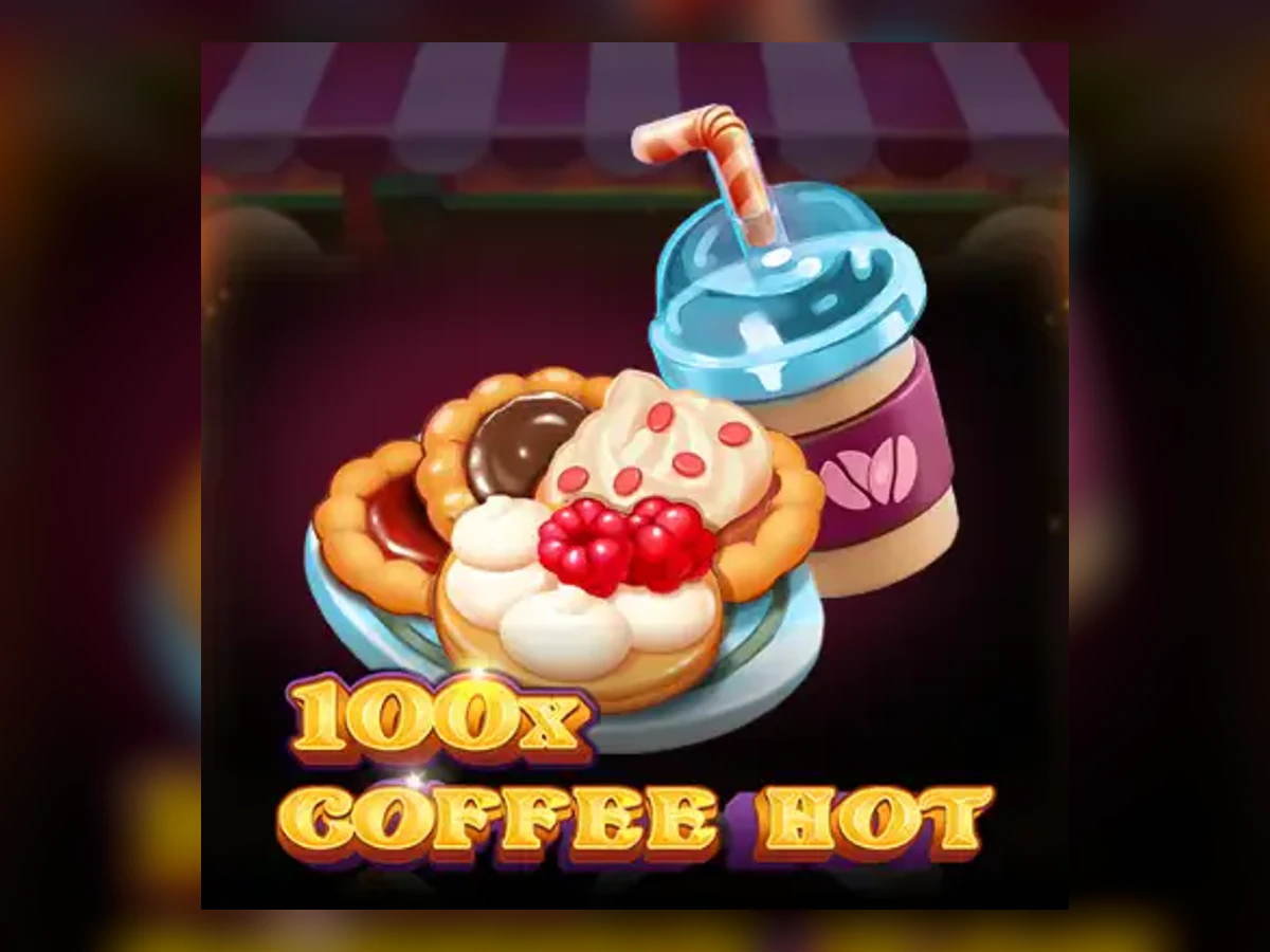 100x Coffee Hot slot game artwork
