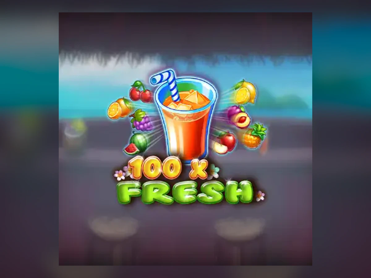 100x Fresh slot game artwork