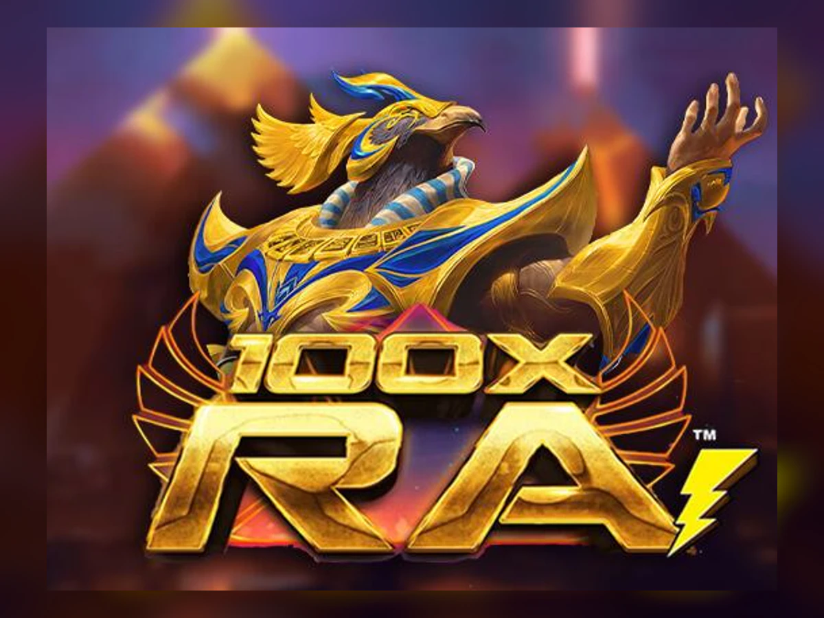 100x Ra slot game artwork