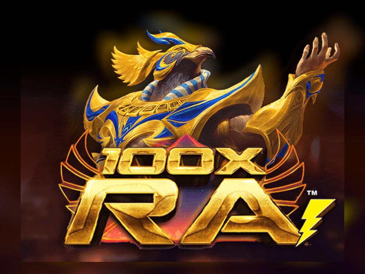 100x Ra slot game artwork