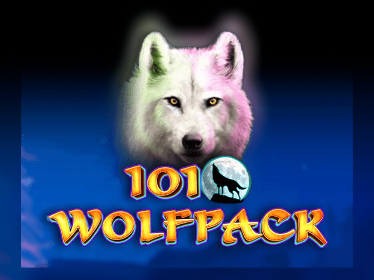 101 Wolfpack slot game artwork