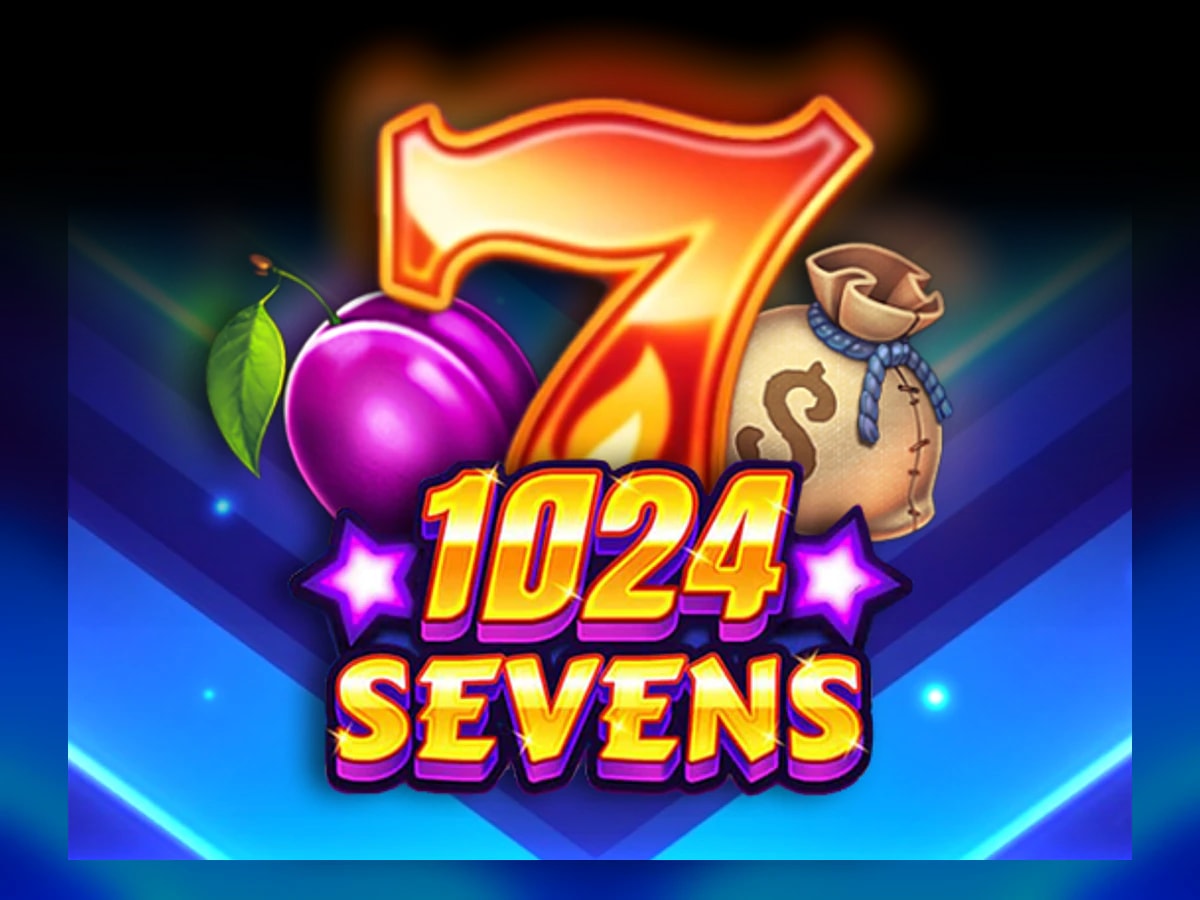 1024 Sevens slot game artwork