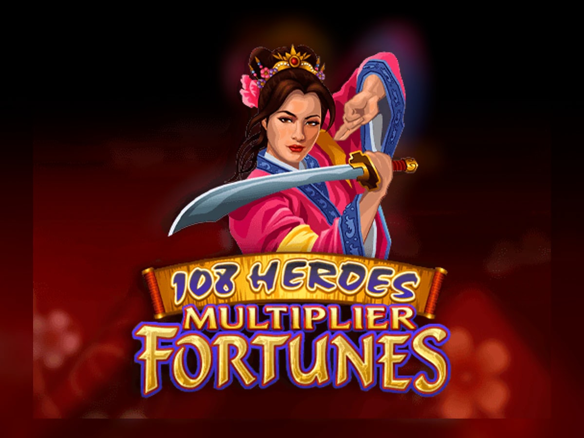108 Heroes Multiplier Fortunes slot game artwork